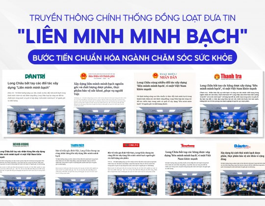 Truyền thông chính thống đồng loạt đưa tin: “Liên minh Minh Bạch” – Bước tiến chuẩn hóa ngành chăm sóc sức khỏe