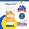 Nature’s Way Kids Smart Vitamin C + Zinc + D3 Chewable Tablets - Hỗ trợ tăng cường sức khỏe và sức đề kháng cho trẻ