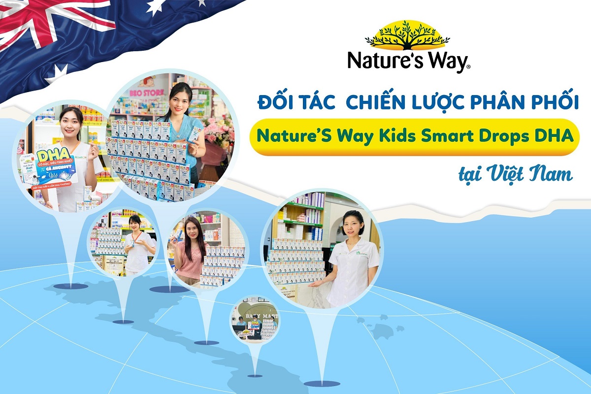 Đối tác chiến lược phân phối DHA Drops