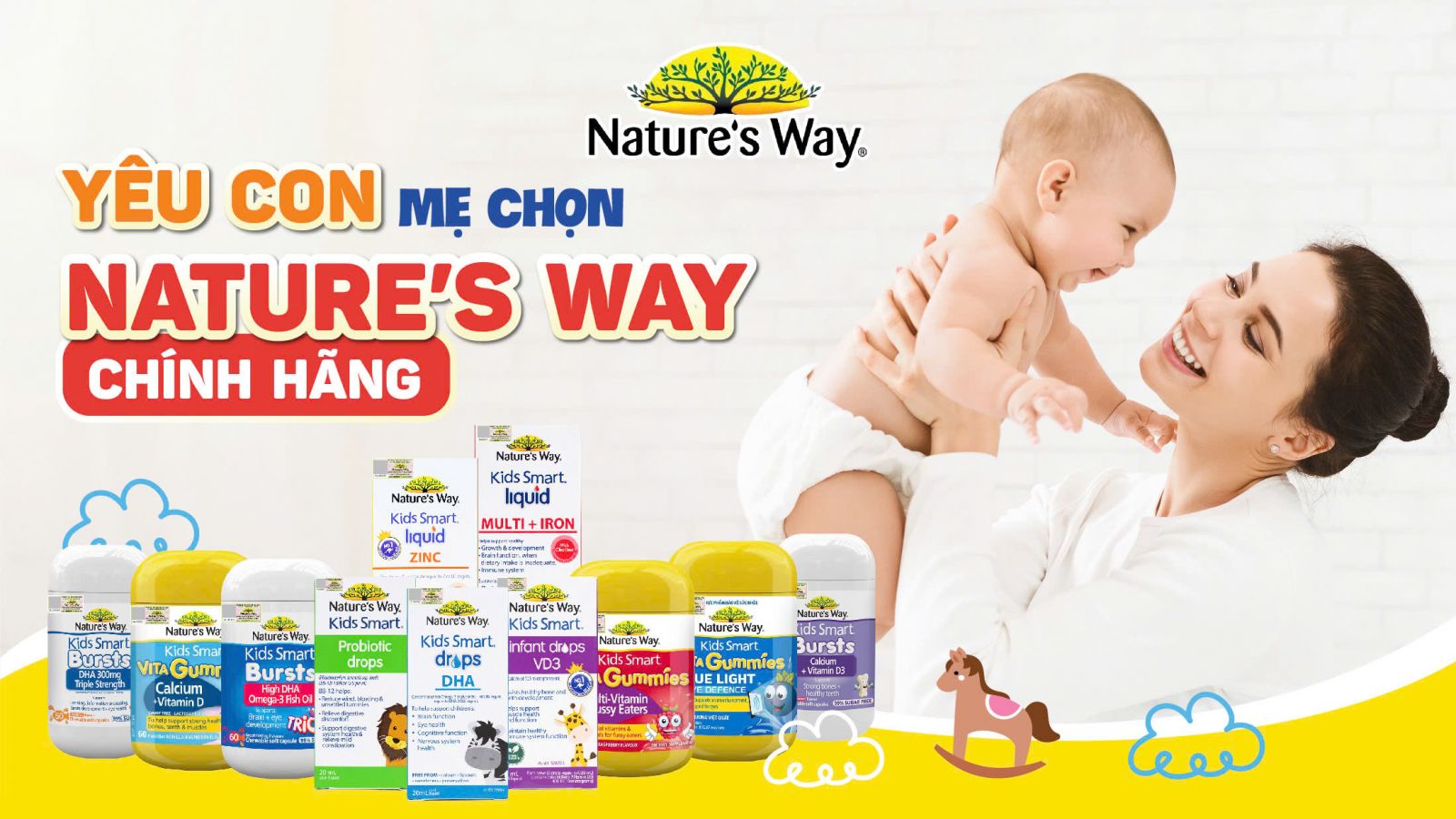 Nên dùng các sản phẩm Nature's Way chính hãng hay xách tay