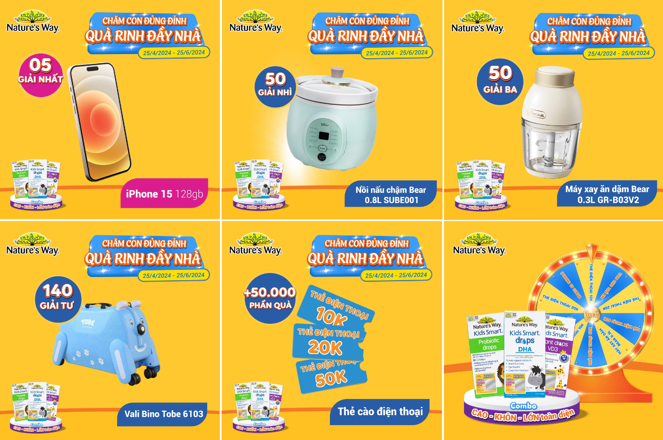 Các giải thưởng