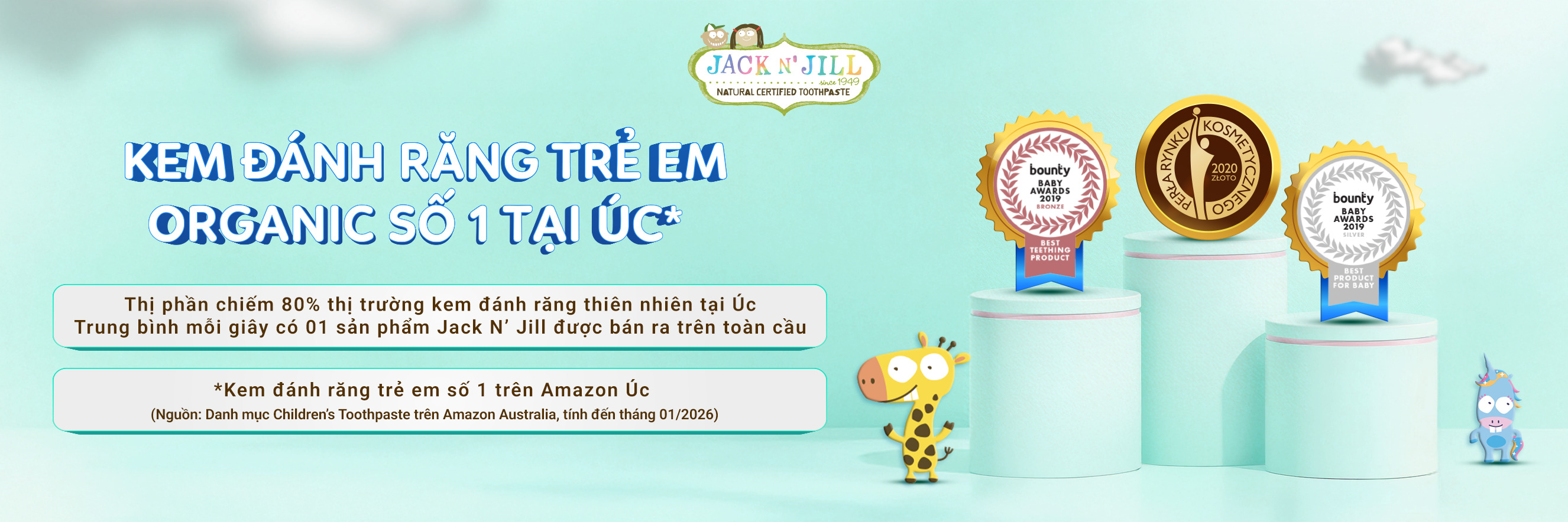 Giải thưởng Jack N' Jill